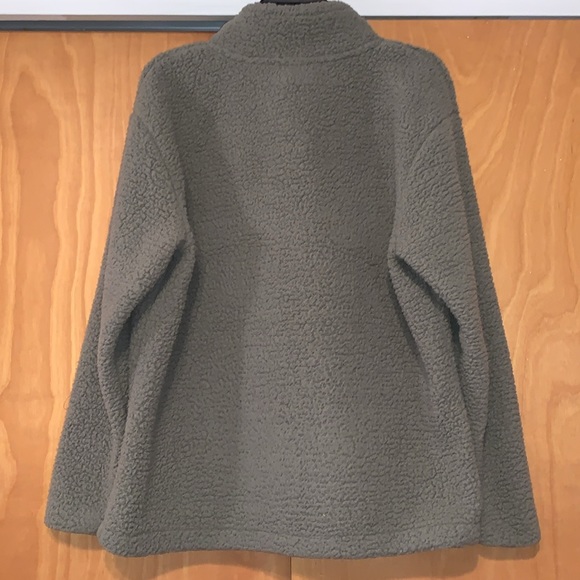 Pink Victoria’s Secret Quarter Zip Pullover - Picture 4 of 5